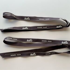 Hermès Ribbons 2pcs